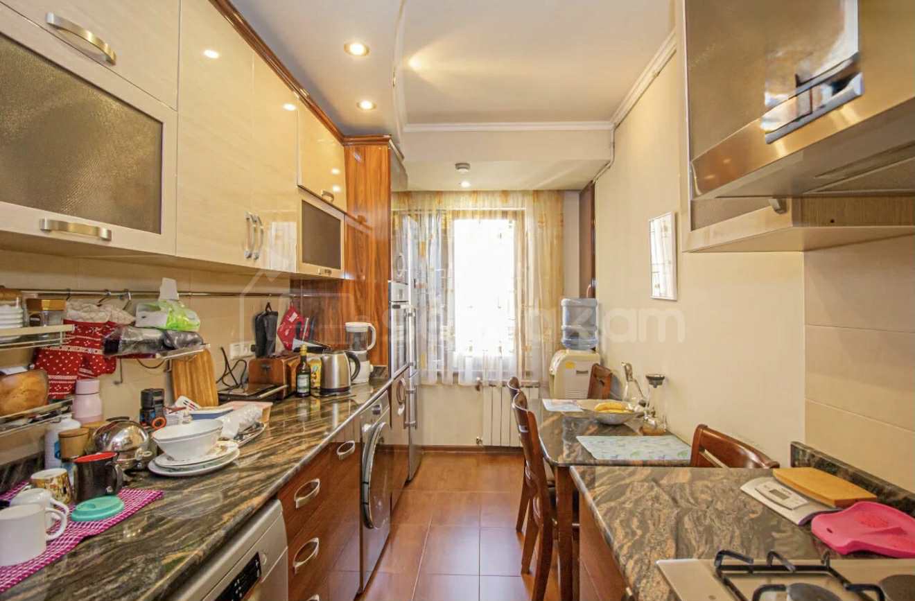 3 Սենյականոց Բնակարան, 83քմ, 6/14 հարկ, Կապիտալ Վերանորոգված