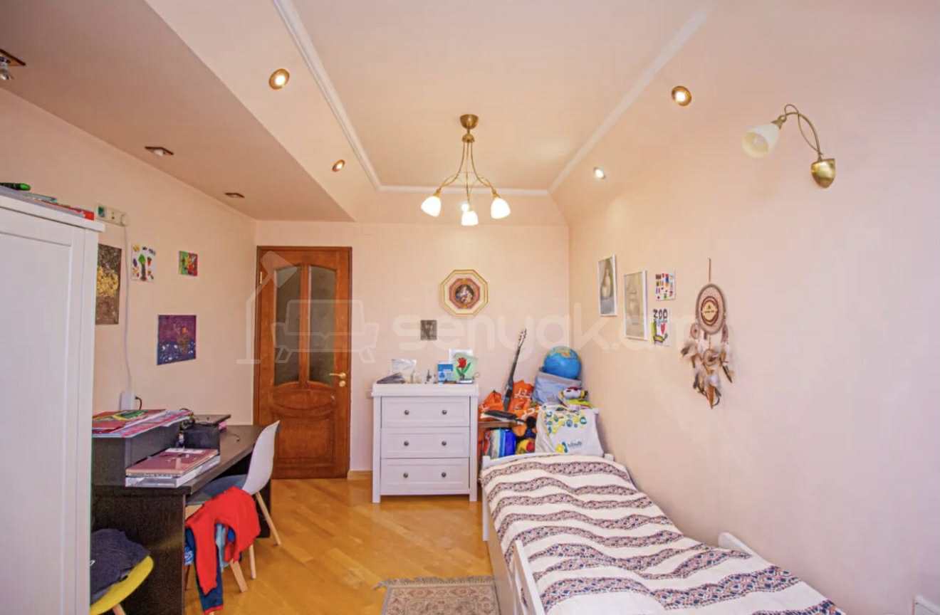 3 Սենյականոց Բնակարան, 83քմ, 6/14 հարկ, Կապիտալ Վերանորոգված