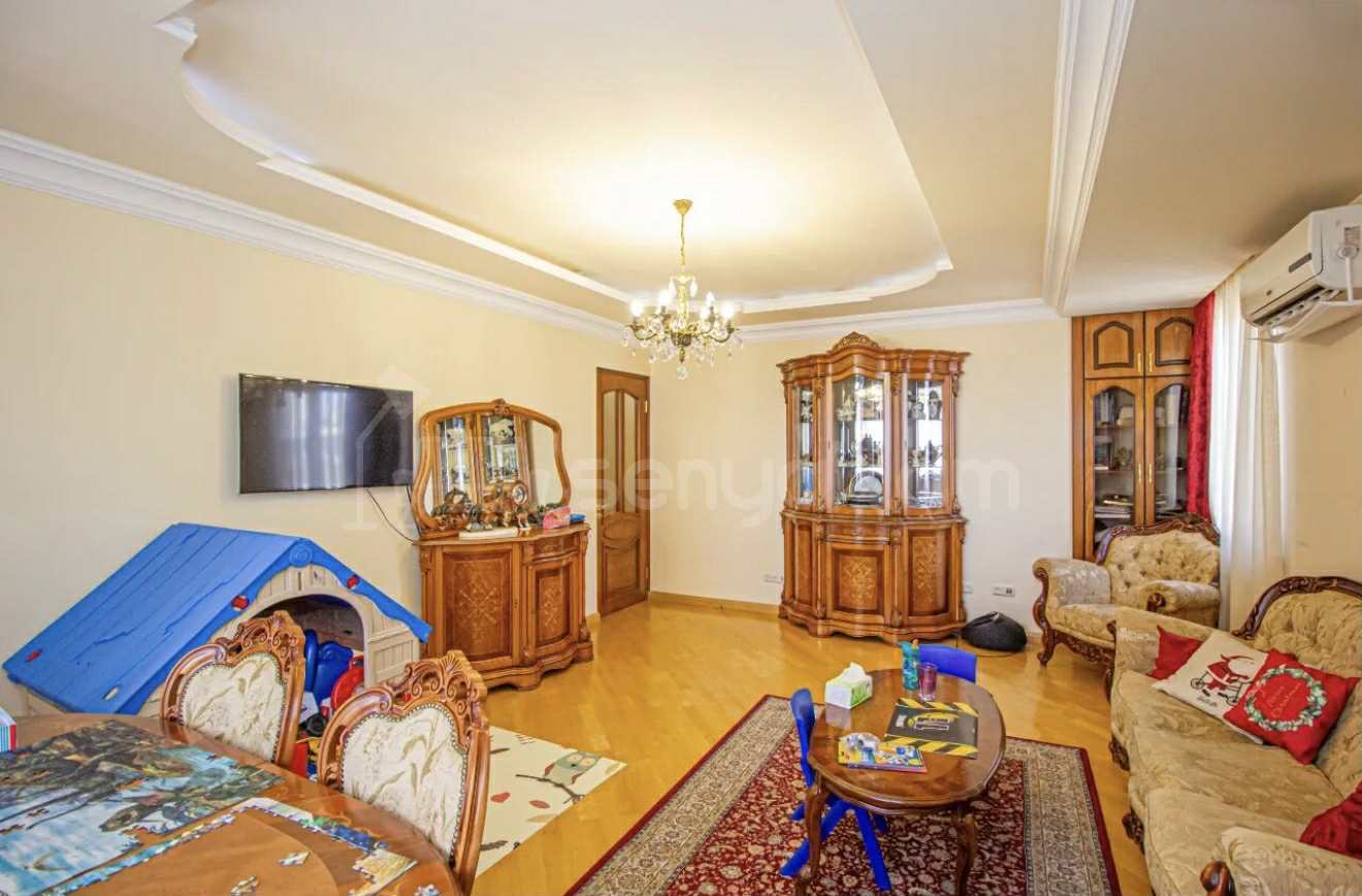 3 Սենյականոց Բնակարան, 83քմ, 6/14 հարկ, Կապիտալ Վերանորոգված