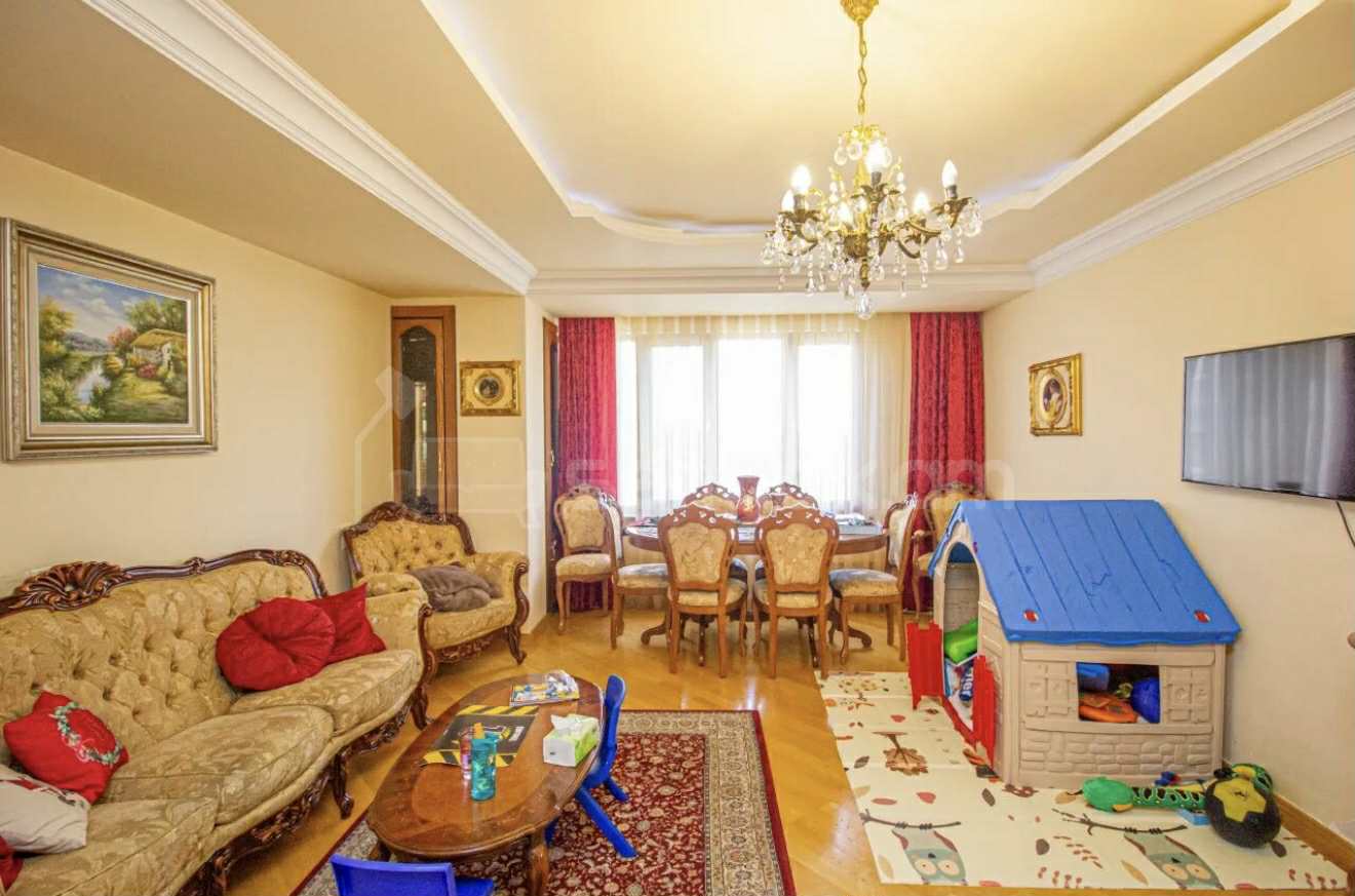 3 Սենյականոց Բնակարան, 83քմ, 6/14 հարկ, Կապիտալ Վերանորոգված