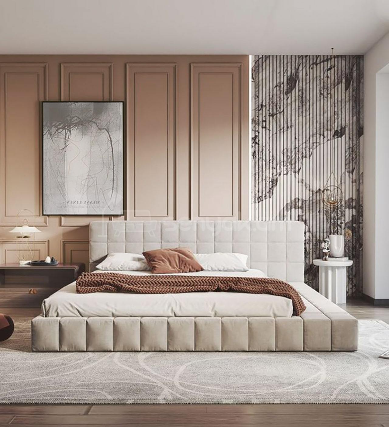 2 Սենյականոց Բնակարան Նորակառույցում, 56քմ, 7/16 հարկ, Զրոյական Վիճակում