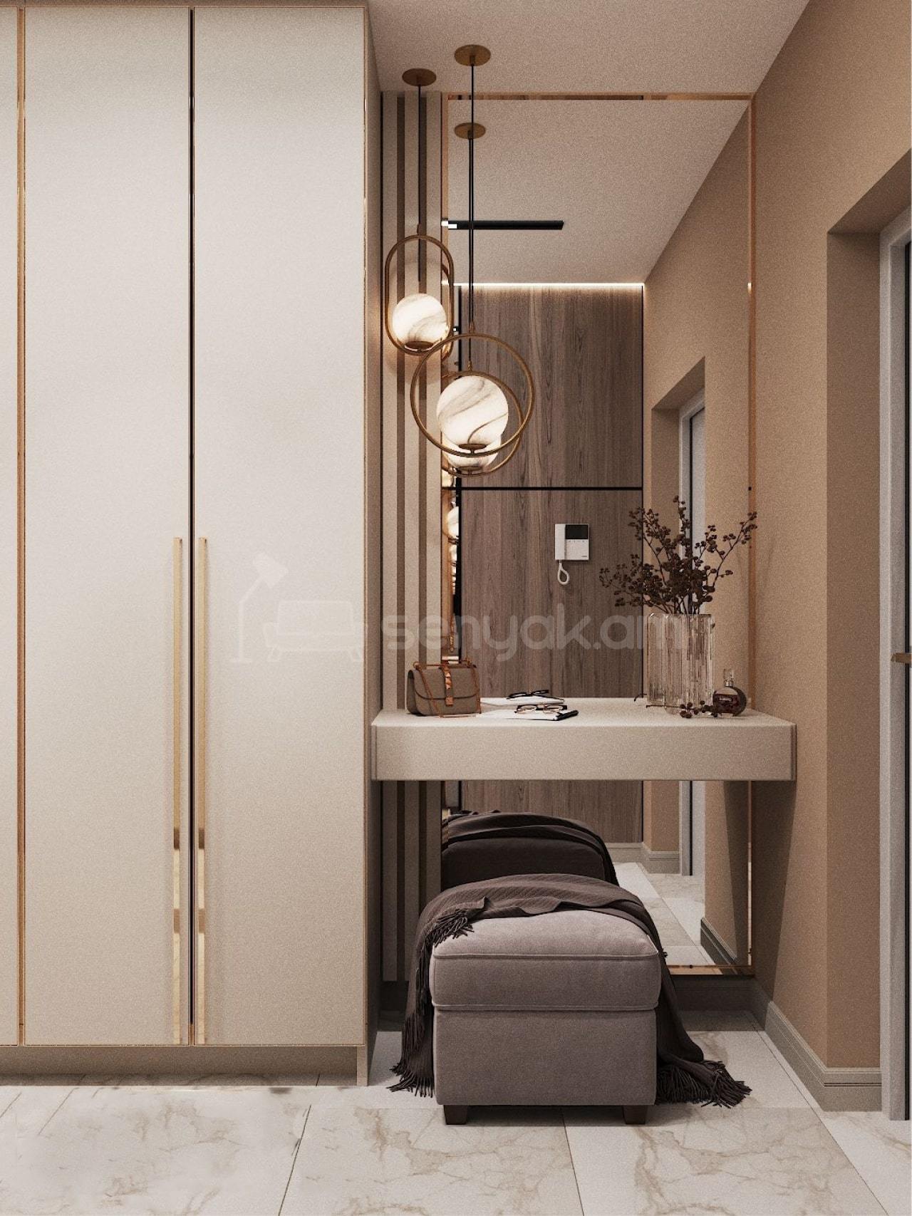 2 Սենյականոց Բնակարան Նորակառույցում, 56քմ, 7/16 հարկ, Զրոյական Վիճակում