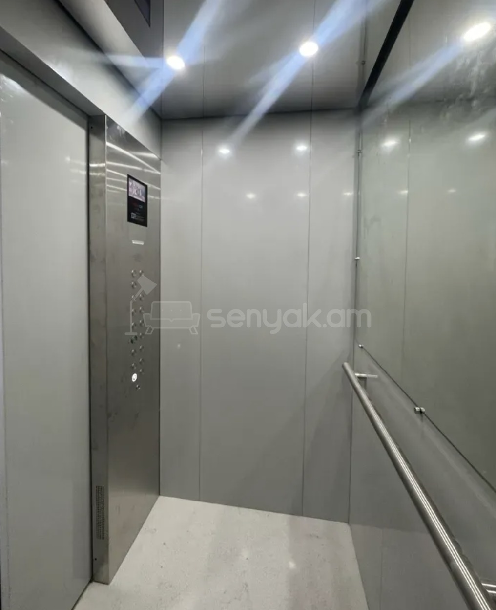 2 Սենյականոց Բնակարան Նորակառույցում, 55քմ, 10/11 հարկ, Կապիտալ Վերանորոգված