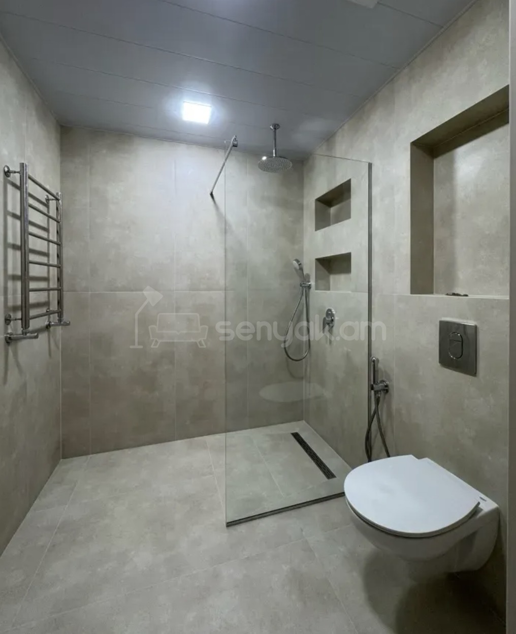 2 Սենյականոց Բնակարան Նորակառույցում, 55քմ, 10/11 հարկ, Կապիտալ Վերանորոգված