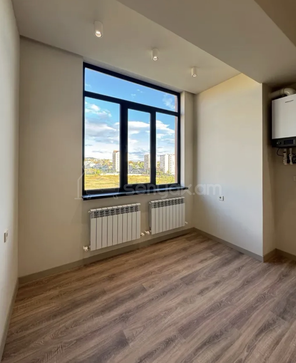 2 Սենյականոց Բնակարան Նորակառույցում, 55քմ, 10/11 հարկ, Կապիտալ Վերանորոգված