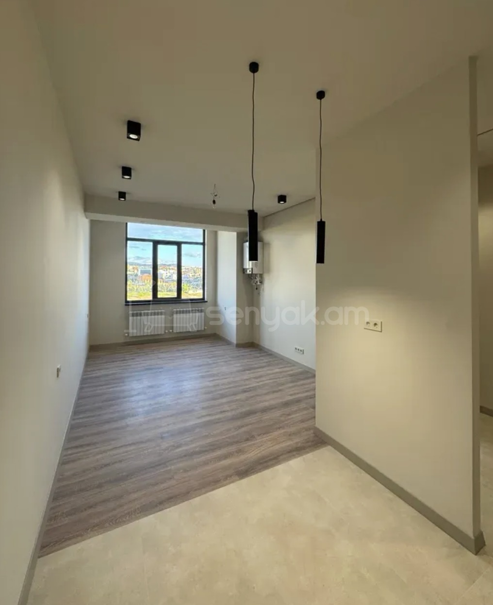 2 Սենյականոց Բնակարան Նորակառույցում, 55քմ, 10/11 հարկ, Կապիտալ Վերանորոգված