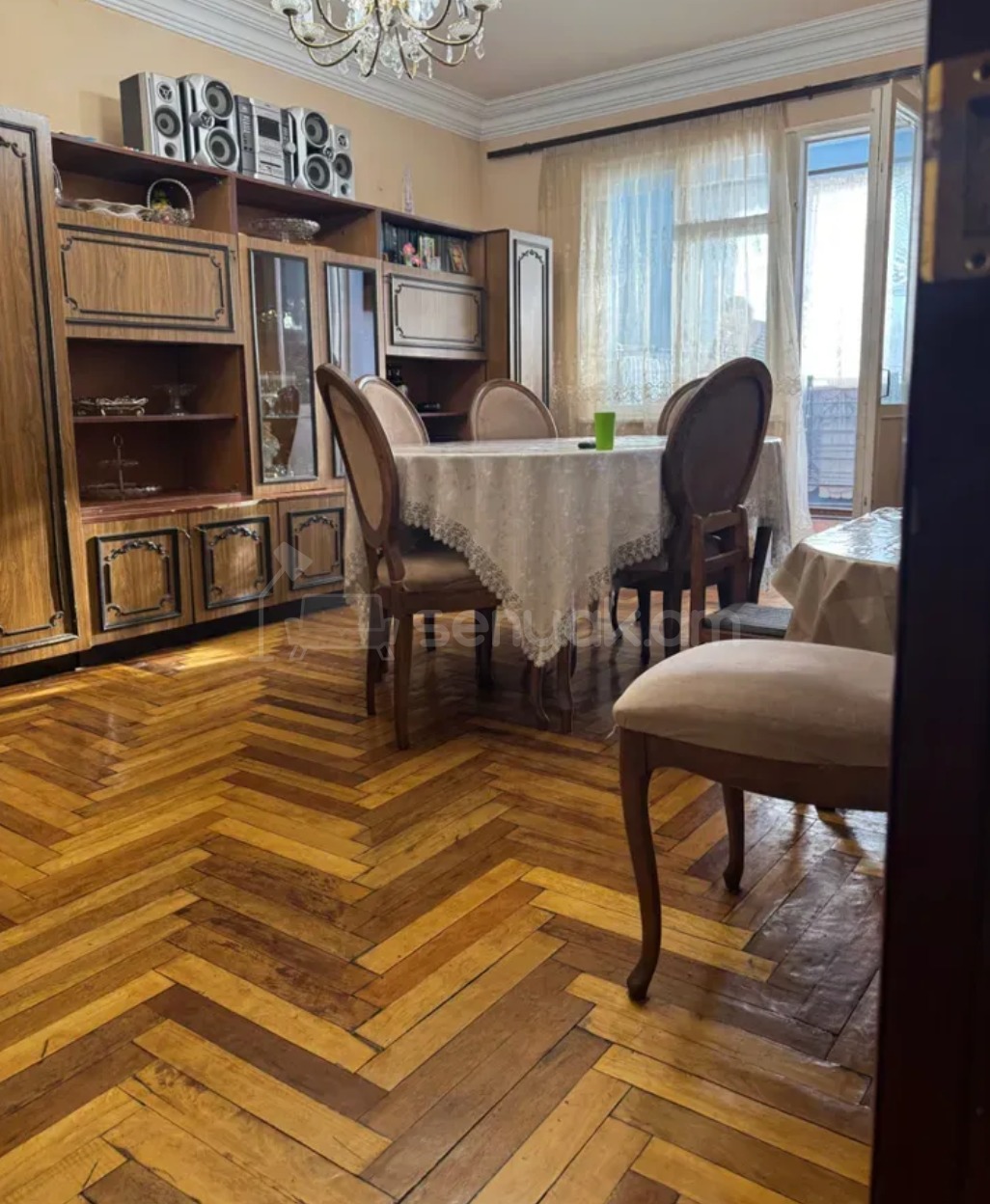 3 Սենյականոց Բնակարան, 78քմ, 4/4 հարկ, Նորմալ Վիճակում