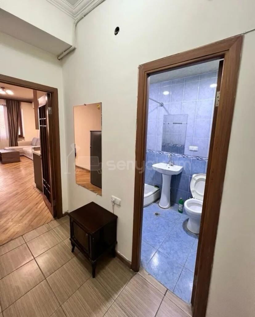 2 Սենյականոց Բնակարան Նորակառույցում, 65քմ, 4/16 հարկ, Դիզայներական Վերանորոգված, Կահավորված, Արևկող