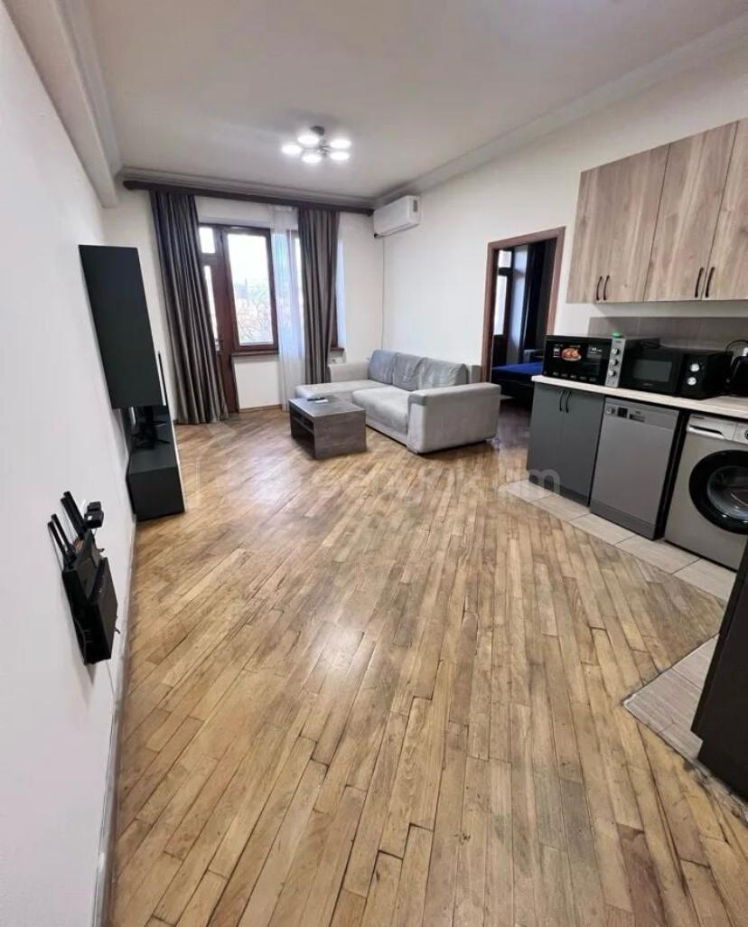 2 Սենյականոց Բնակարան Նորակառույցում, 65քմ, 4/16 հարկ, Դիզայներական Վերանորոգված, Կահավորված, Արևկող