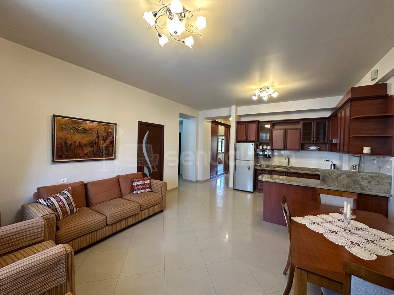 3 Սենյականոց Բնակարան Նորակառույցում, 84քմ, 2/5 հարկ, Կապիտալ Վերանորոգված