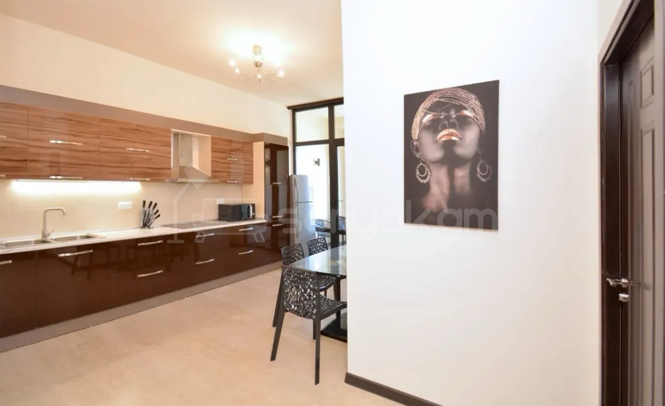 4 Սենյականոց Բնակարան Նորակառույցում, 120քմ, 14/16 հարկ, Դիզայներական Վերանորոգված