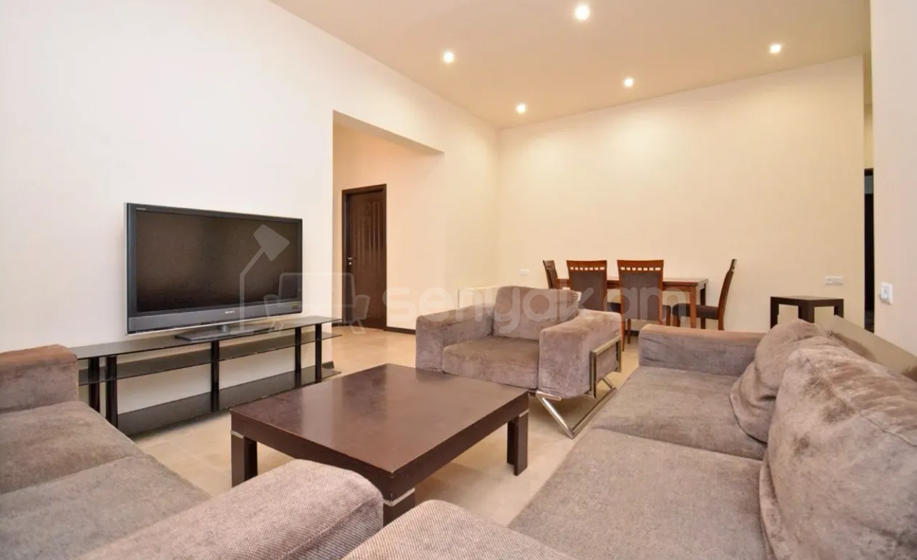 4 Սենյականոց Բնակարան Նորակառույցում, 120քմ, 14/16 հարկ, Դիզայներական Վերանորոգված