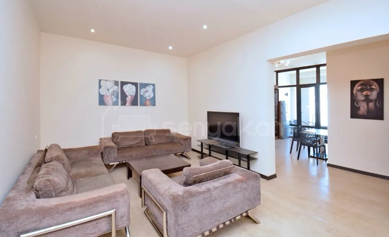 4 Սենյականոց Բնակարան Նորակառույցում, 120քմ, 14/16 հարկ, Դիզայներական Վերանորոգված