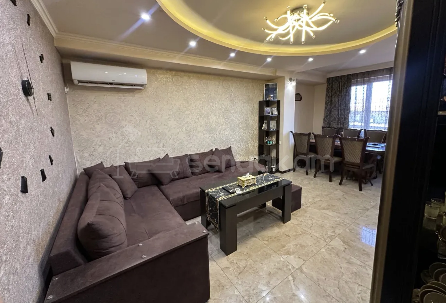 3 Սենյականոց Բնակարան, 60քմ, 6/9 հարկ, Կապիտալ Վերանորոգված