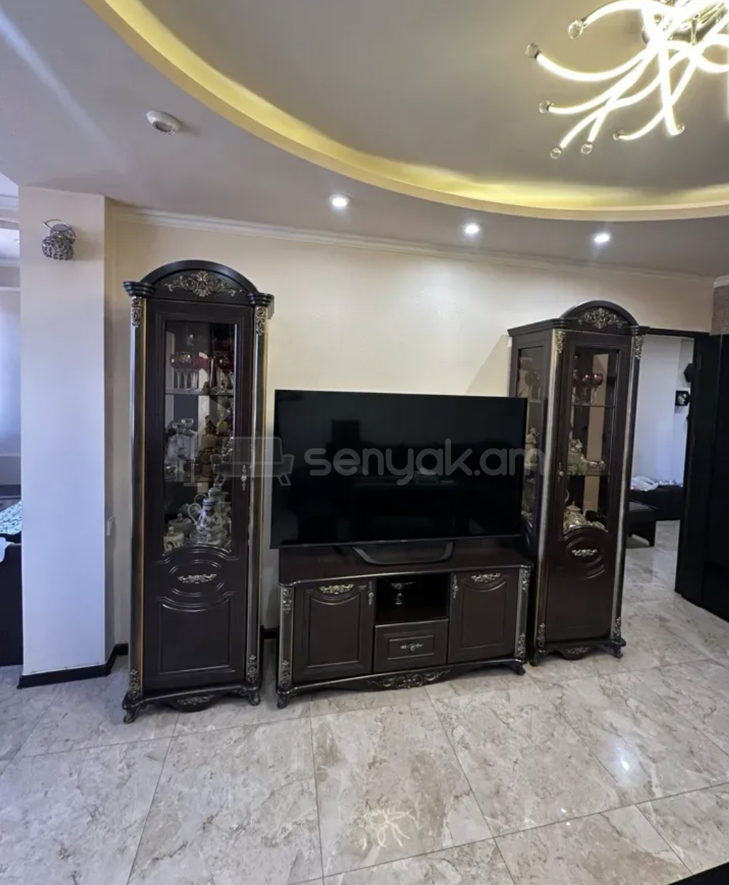 3 Սենյականոց Բնակարան, 60քմ, 6/9 հարկ, Կապիտալ Վերանորոգված