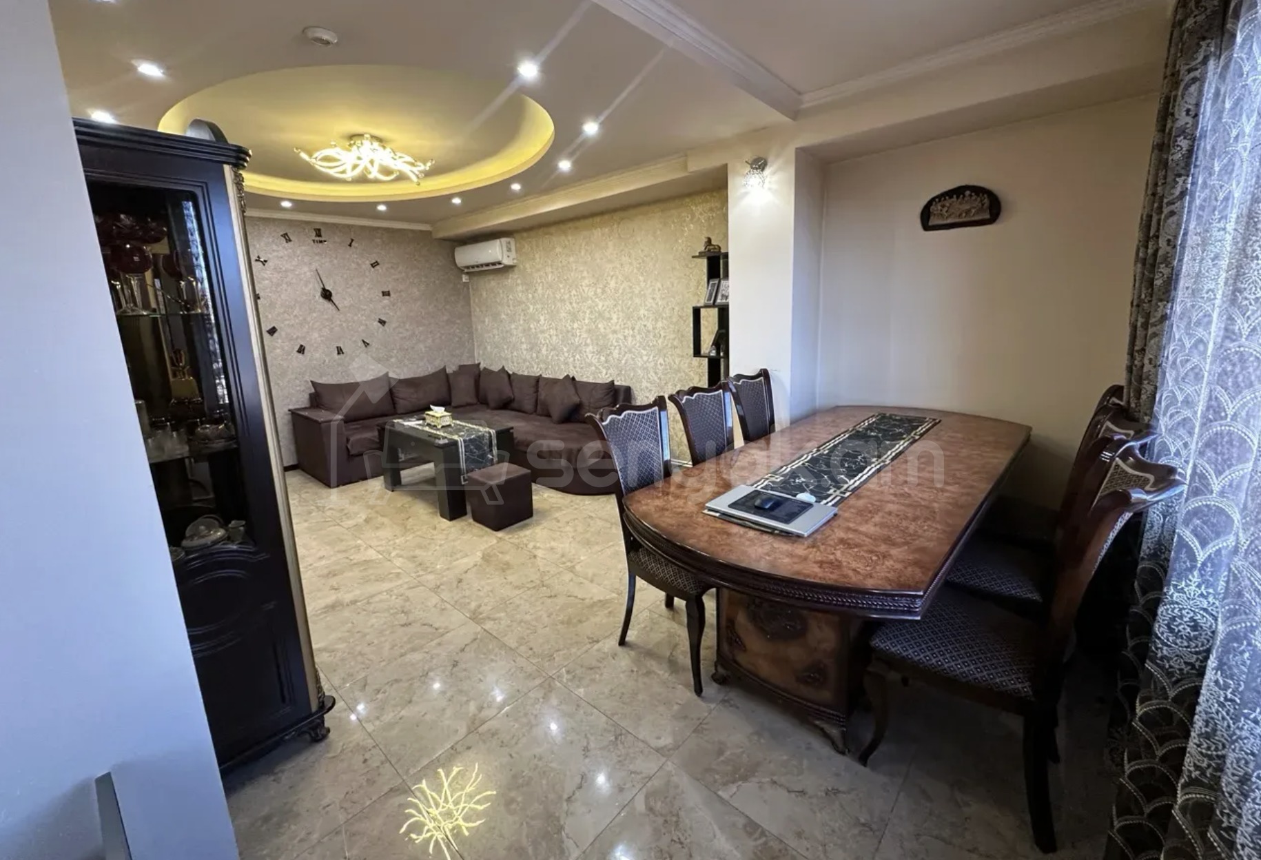 3 Սենյականոց Բնակարան, 60քմ, 6/9 հարկ, Կապիտալ Վերանորոգված