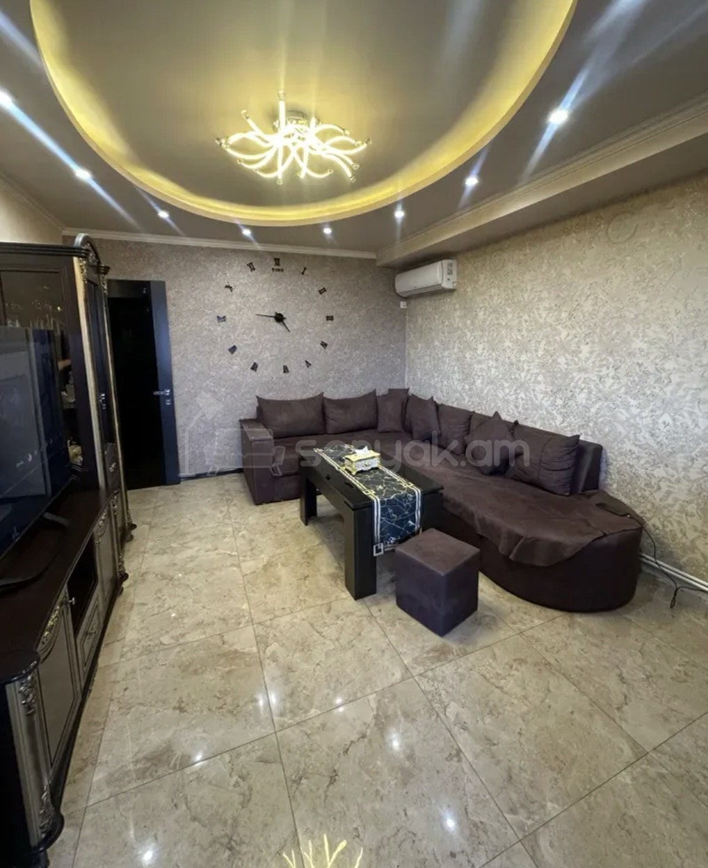 3 Սենյականոց Բնակարան, 60քմ, 6/9 հարկ, Կապիտալ Վերանորոգված