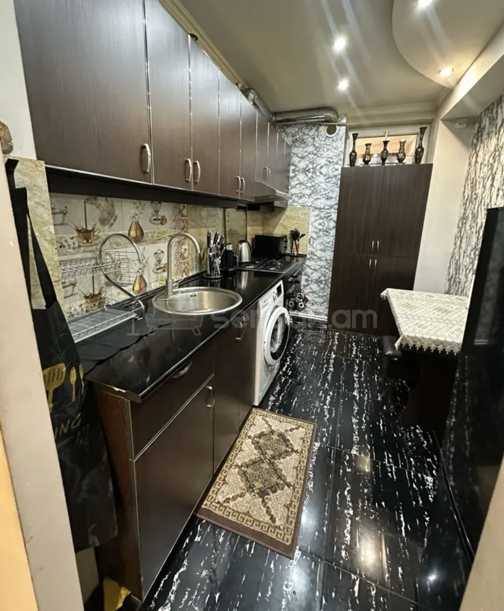 3 Սենյականոց Բնակարան, 60քմ, 6/9 հարկ, Կապիտալ Վերանորոգված