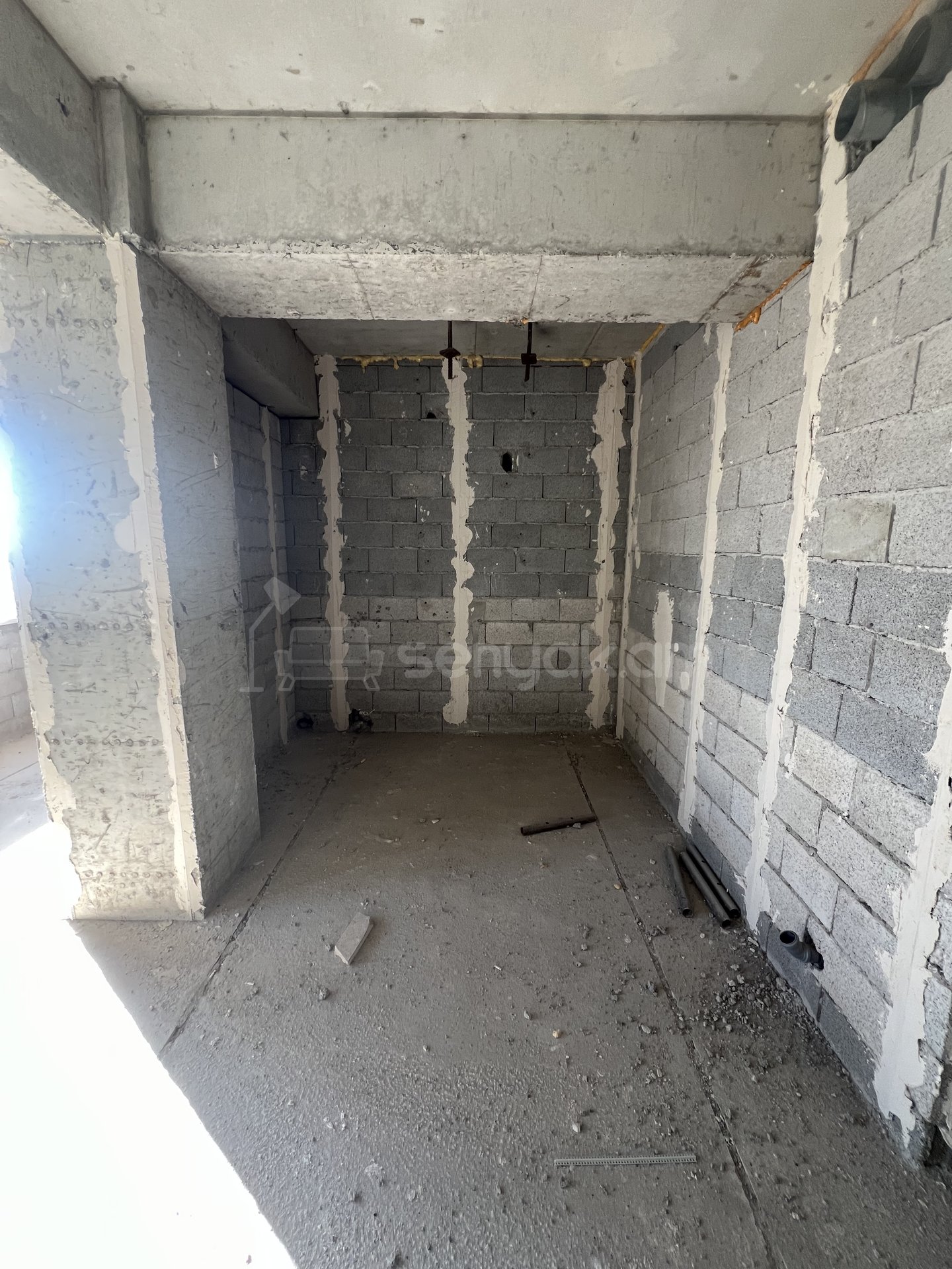 3 Սենյականոց Բնակարան Նորակառույցում, 85քմ, 4/9 հարկ, Զրոյական Վիճակում