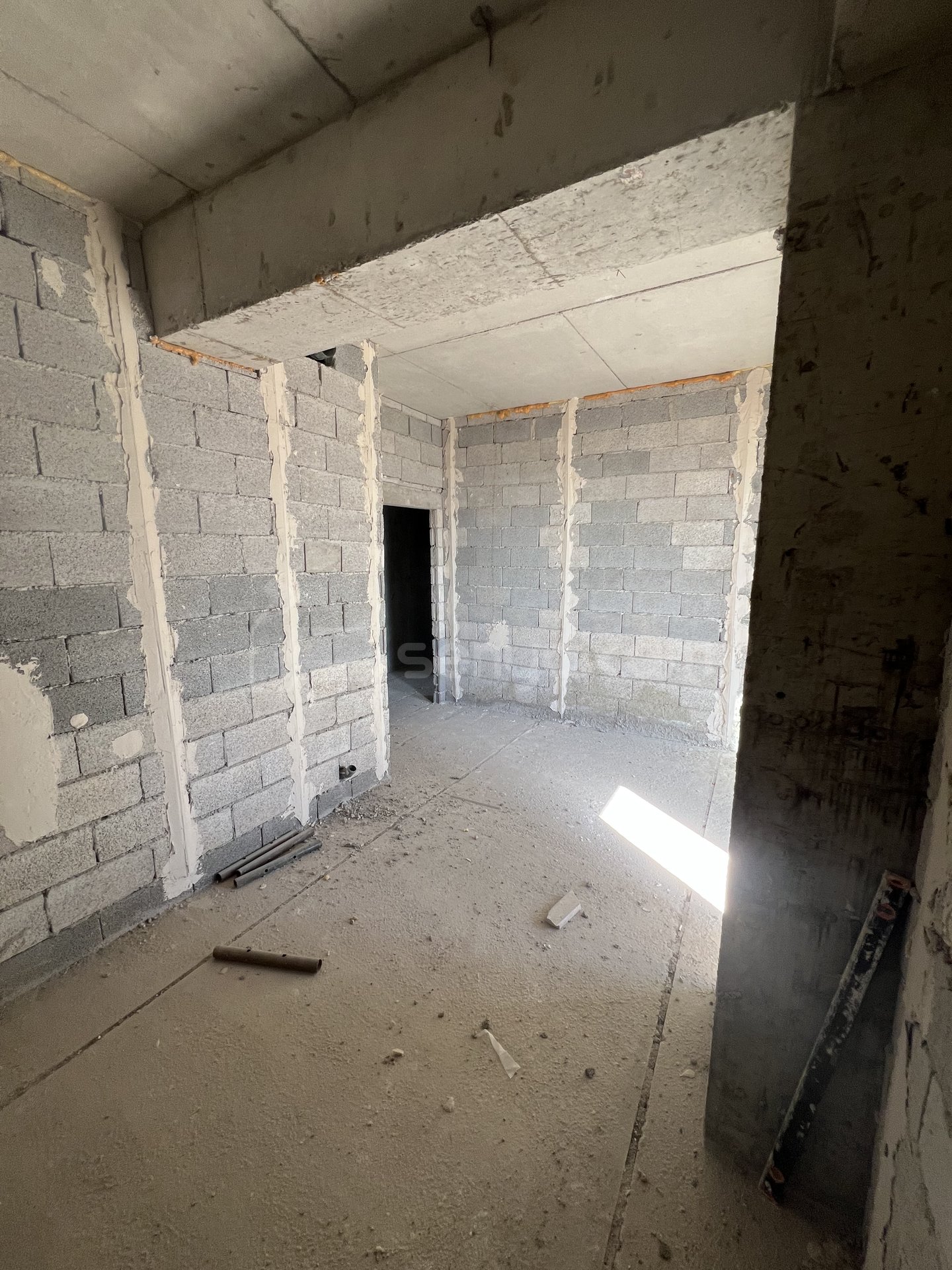 3 Սենյականոց Բնակարան Նորակառույցում, 85քմ, 4/9 հարկ, Զրոյական Վիճակում