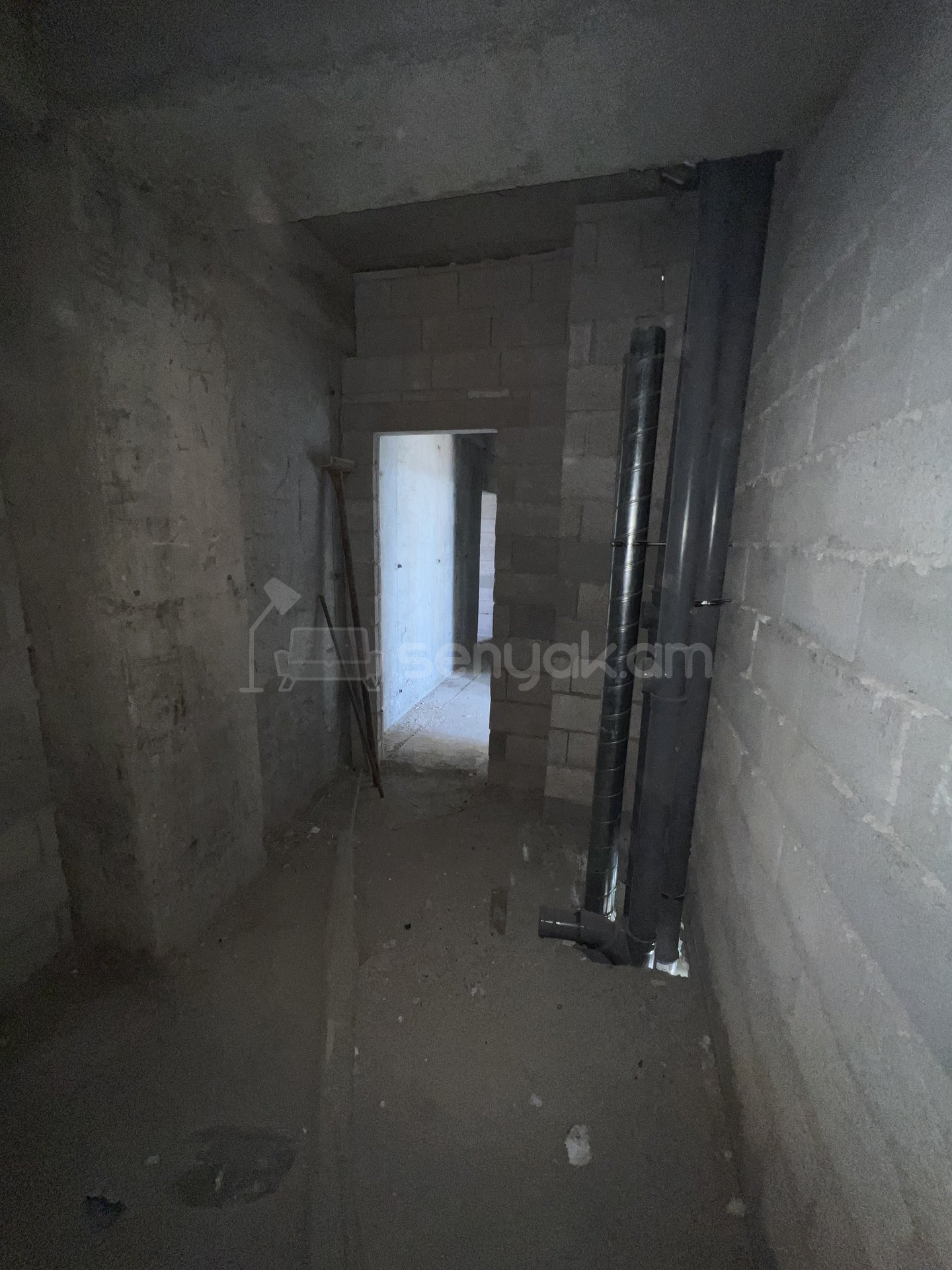 3 Սենյականոց Բնակարան Նորակառույցում, 85քմ, 4/9 հարկ, Զրոյական Վիճակում