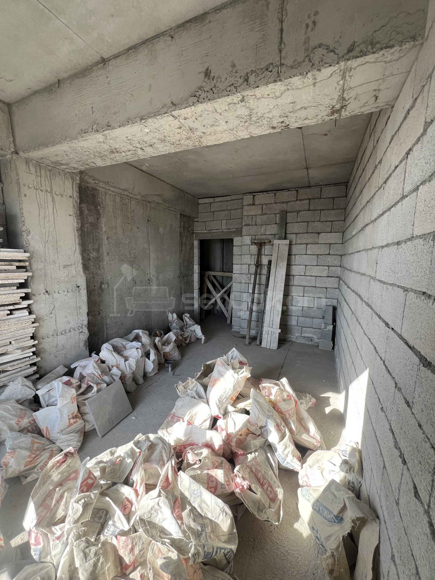 3 Սենյականոց Բնակարան Նորակառույցում, 85քմ, 4/9 հարկ, Զրոյական Վիճակում