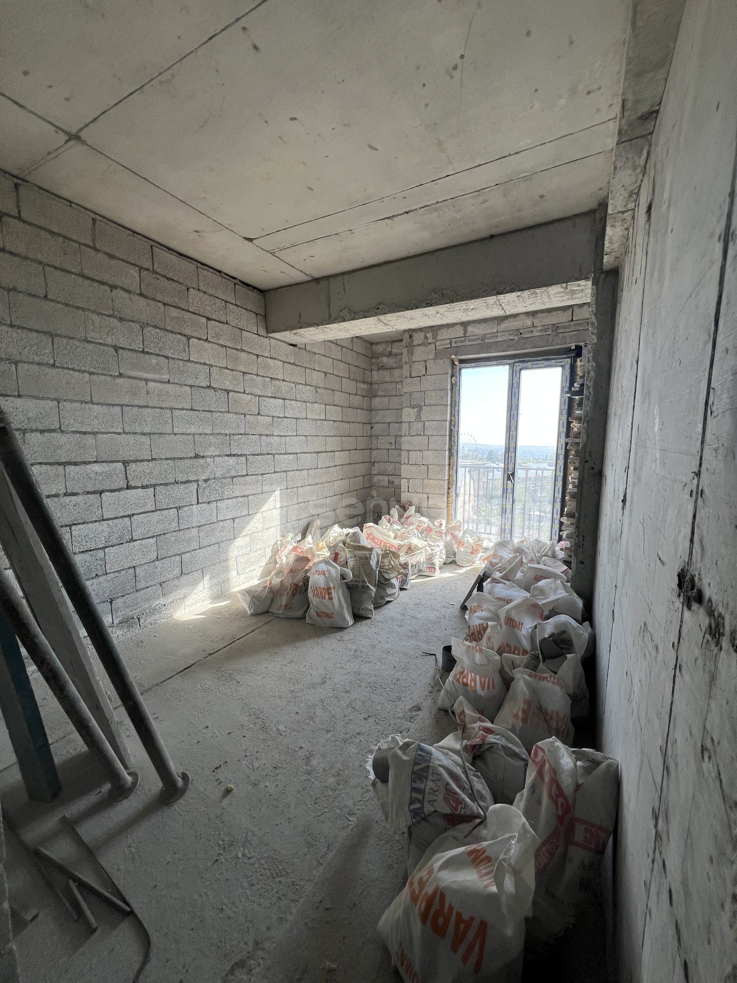 3 Սենյականոց Բնակարան Նորակառույցում, 85քմ, 4/9 հարկ, Զրոյական Վիճակում