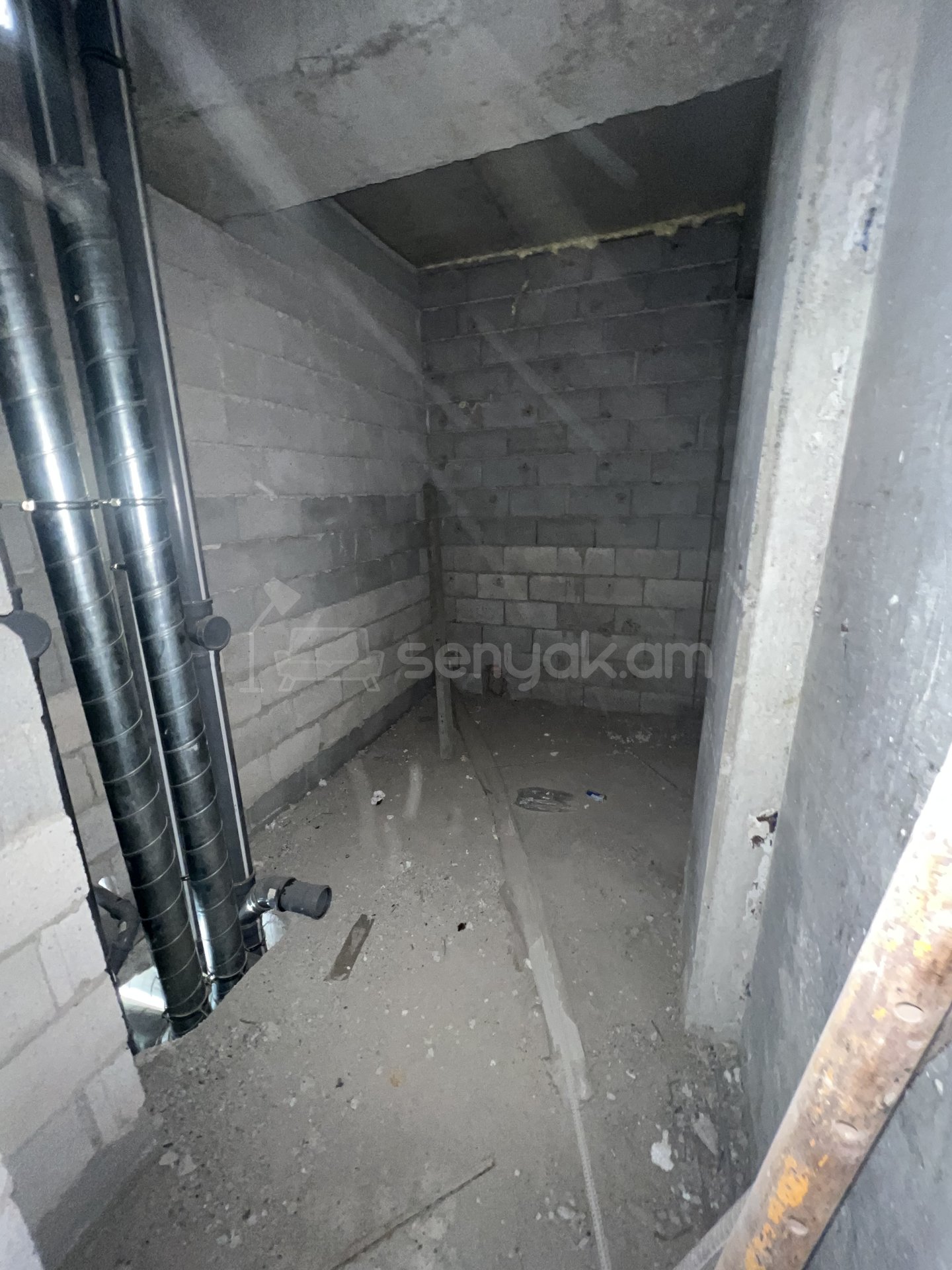 3 Սենյականոց Բնակարան Նորակառույցում, 85քմ, 4/9 հարկ, Զրոյական Վիճակում