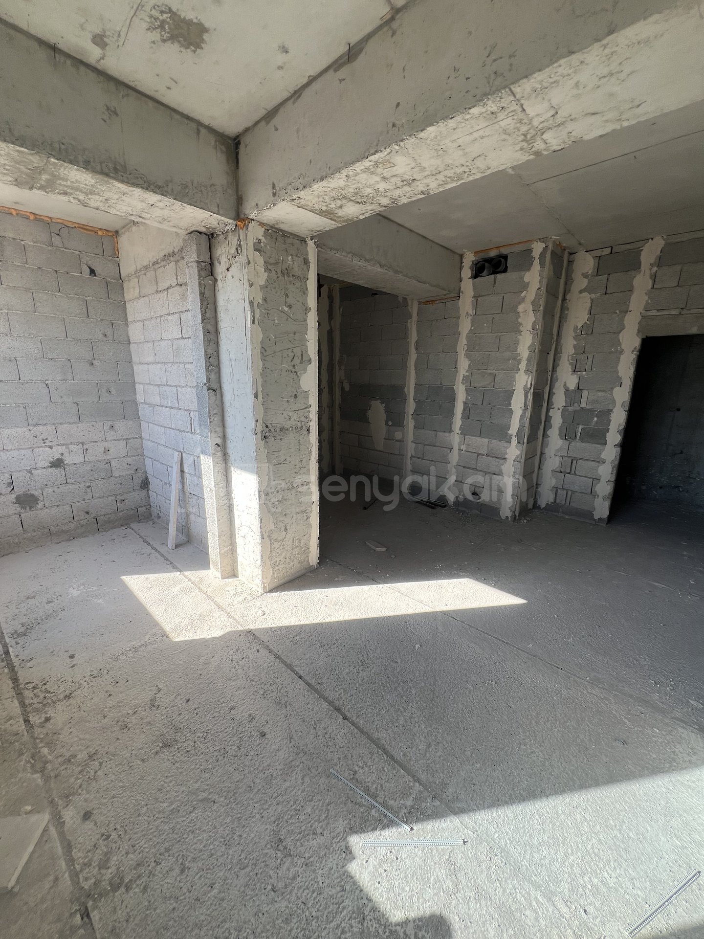 3 Սենյականոց Բնակարան Նորակառույցում, 85քմ, 4/9 հարկ, Զրոյական Վիճակում