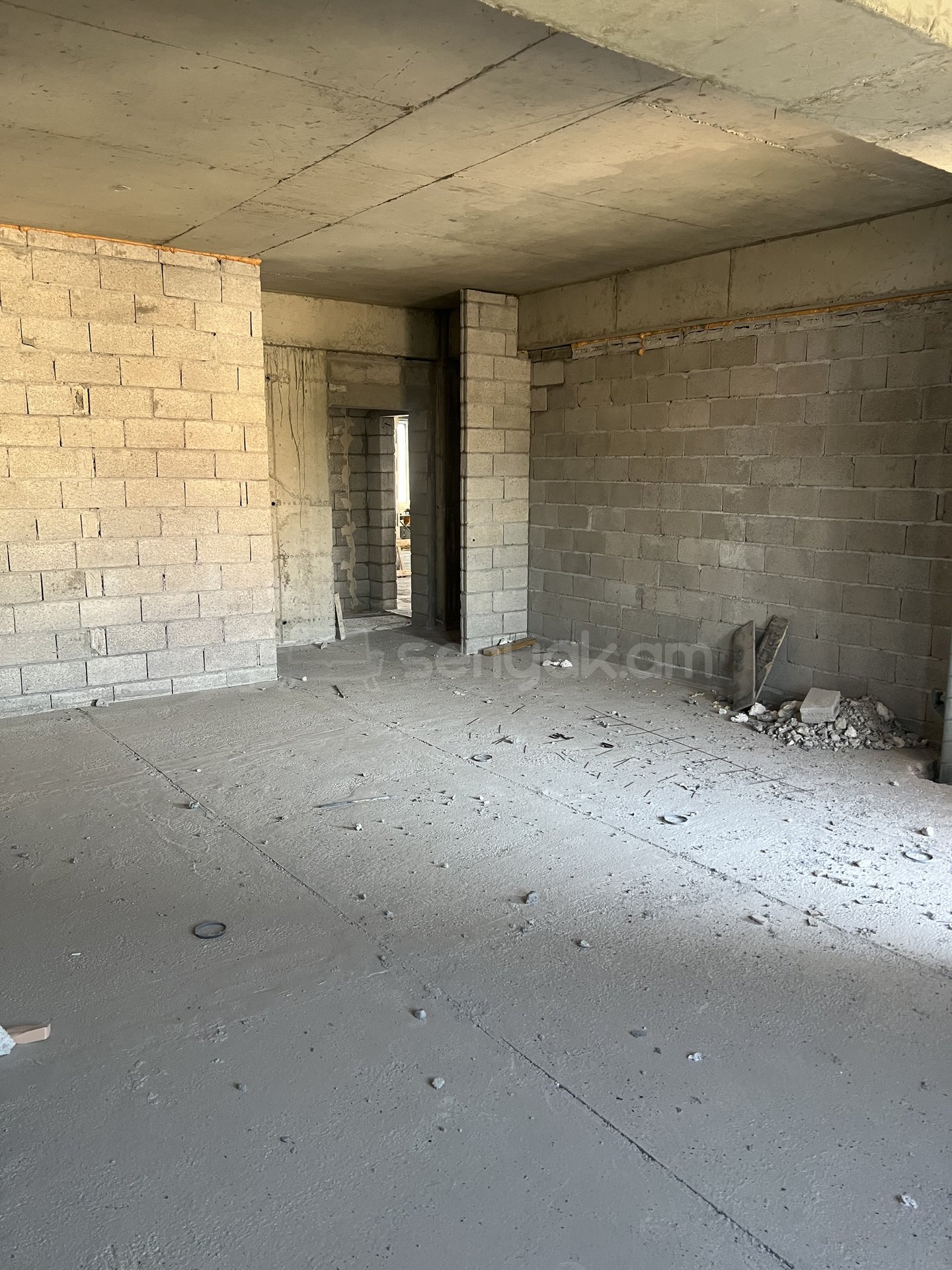 3 Սենյականոց Բնակարան Նորակառույցում, 92քմ, 5/9 հարկ, Զրոյական Վիճակում