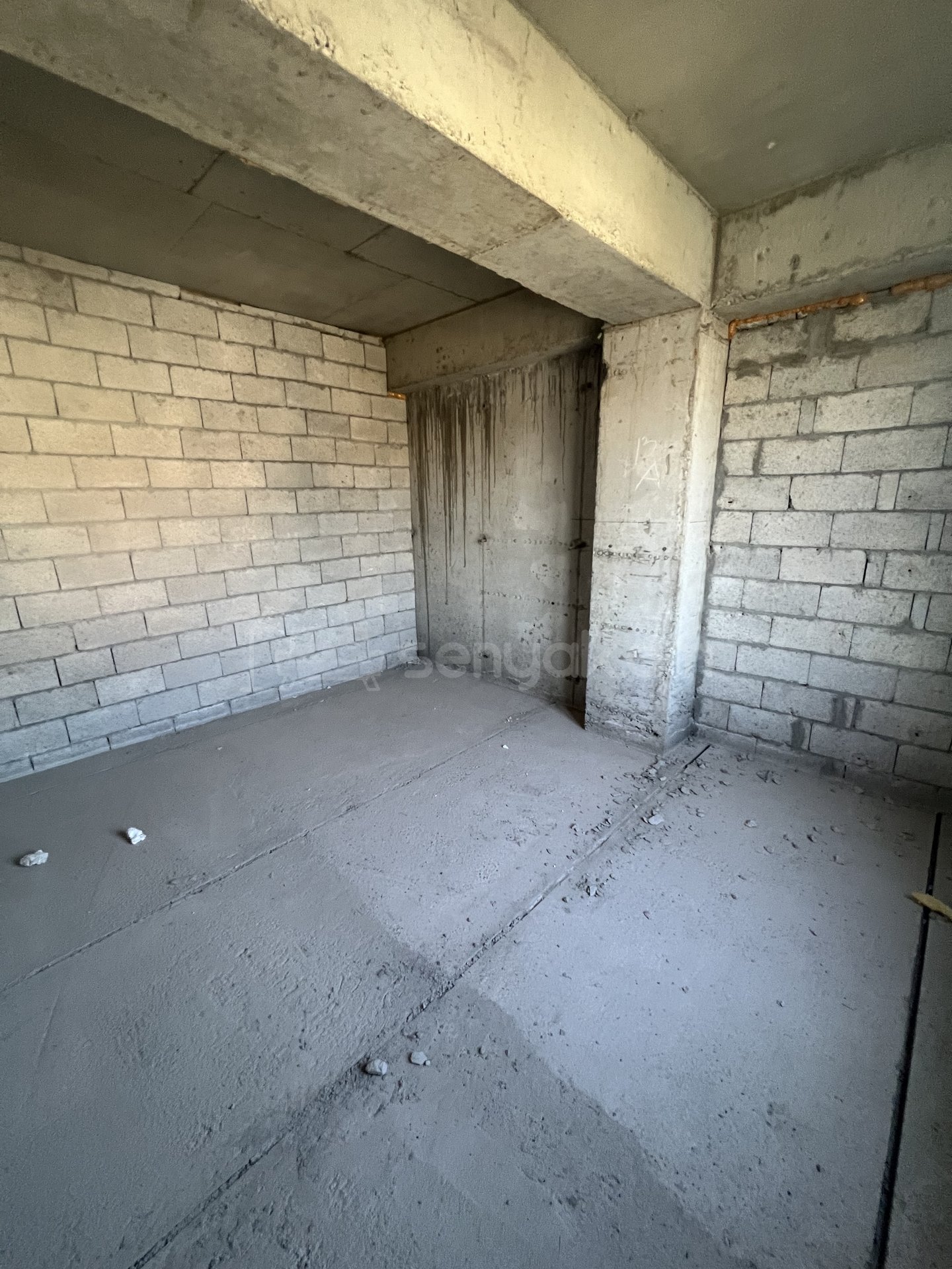 3 Սենյականոց Բնակարան Նորակառույցում, 92քմ, 5/9 հարկ, Զրոյական Վիճակում