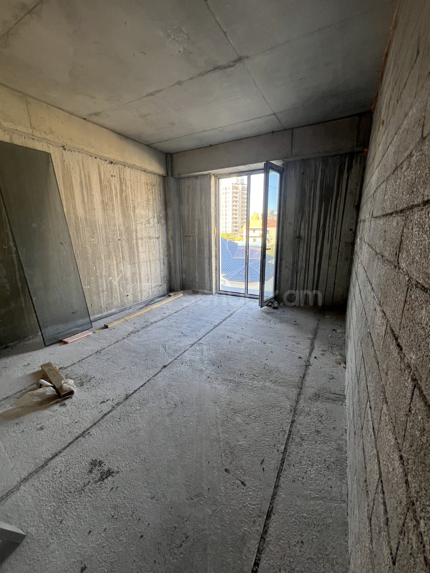 3 Սենյականոց Բնակարան Նորակառույցում, 92քմ, 5/9 հարկ, Զրոյական Վիճակում