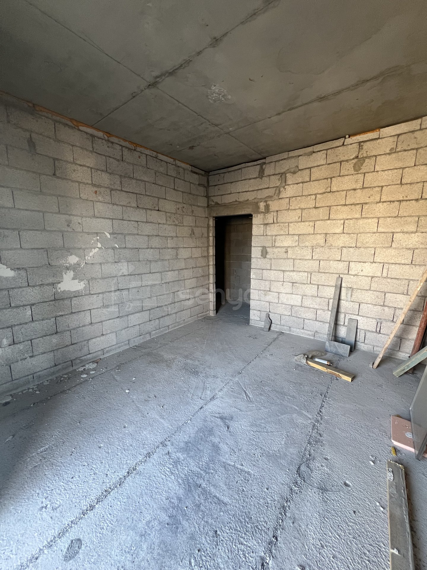 3 Սենյականոց Բնակարան Նորակառույցում, 92քմ, 5/9 հարկ, Զրոյական Վիճակում