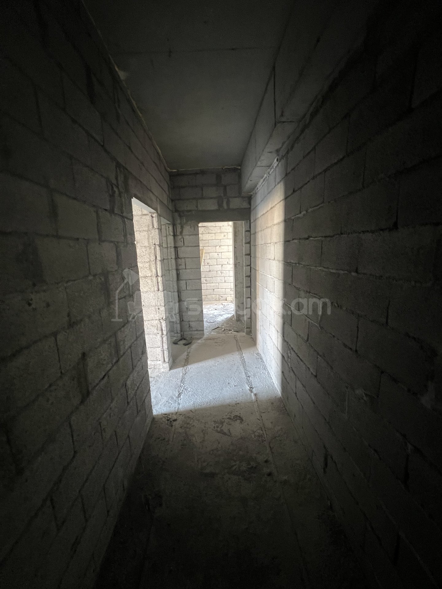 3 Սենյականոց Բնակարան Նորակառույցում, 92քմ, 5/9 հարկ, Զրոյական Վիճակում