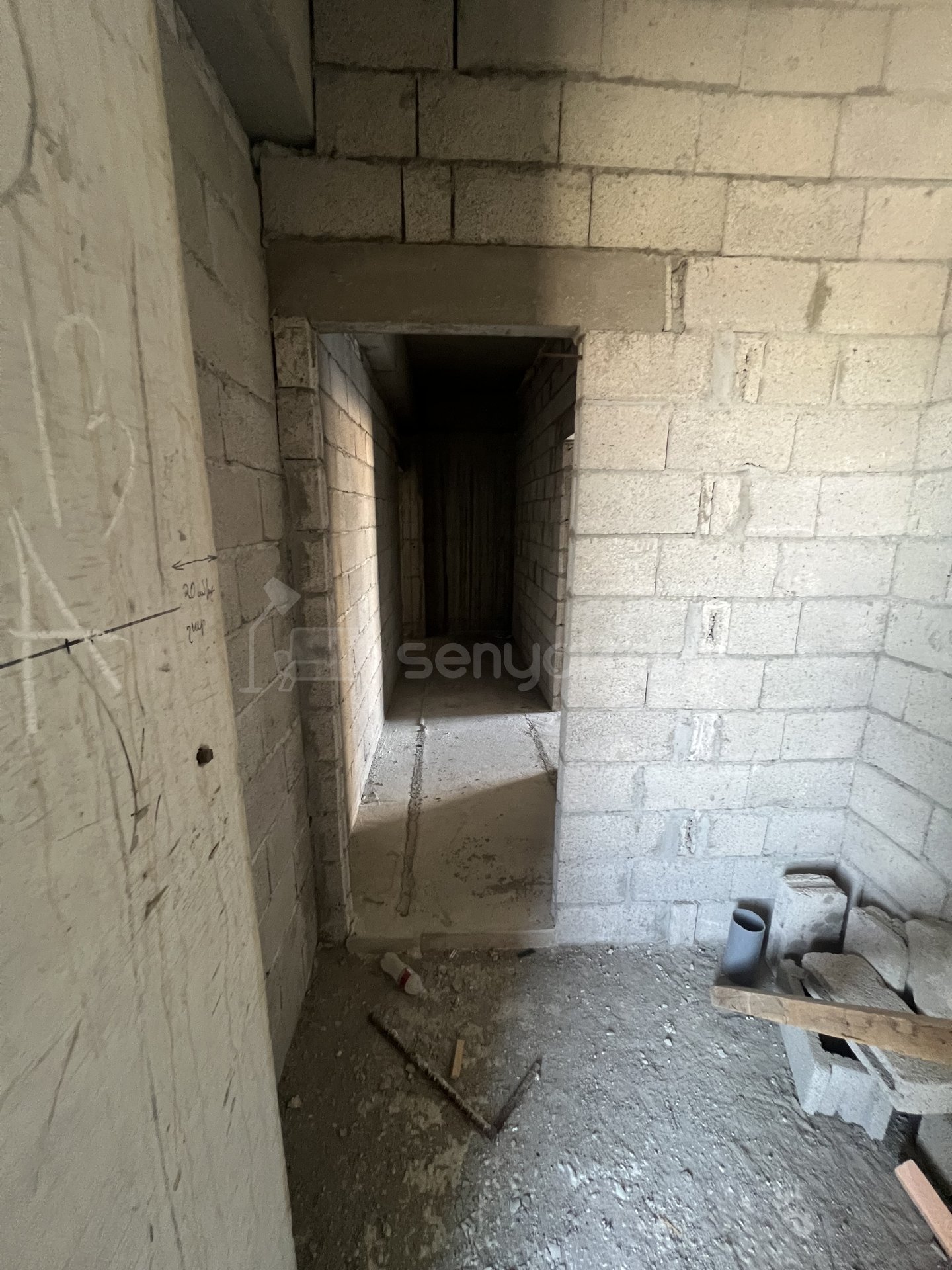 3 Սենյականոց Բնակարան Նորակառույցում, 92քմ, 5/9 հարկ, Զրոյական Վիճակում