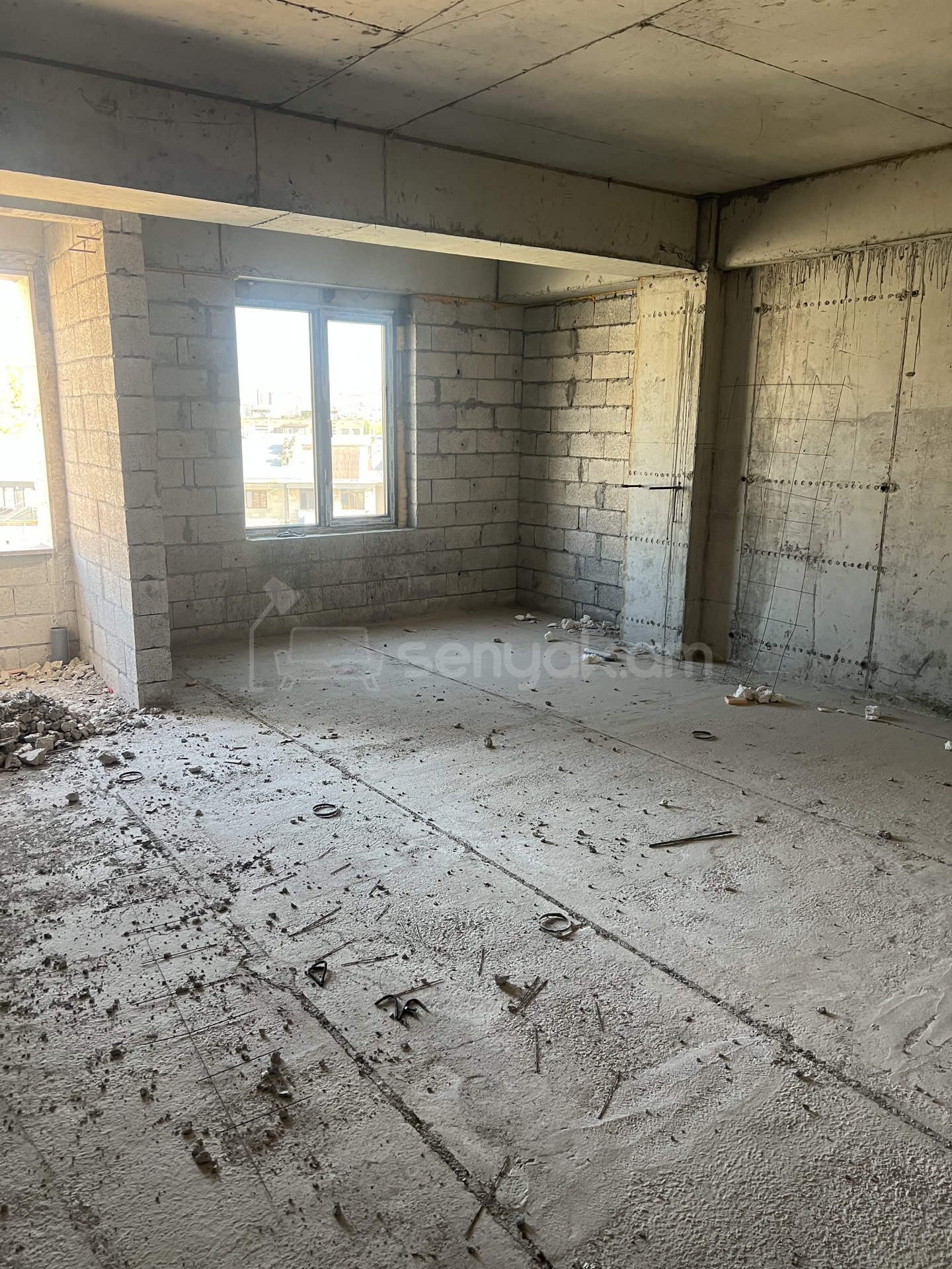 3 Սենյականոց Բնակարան Նորակառույցում, 92քմ, 5/9 հարկ, Զրոյական Վիճակում