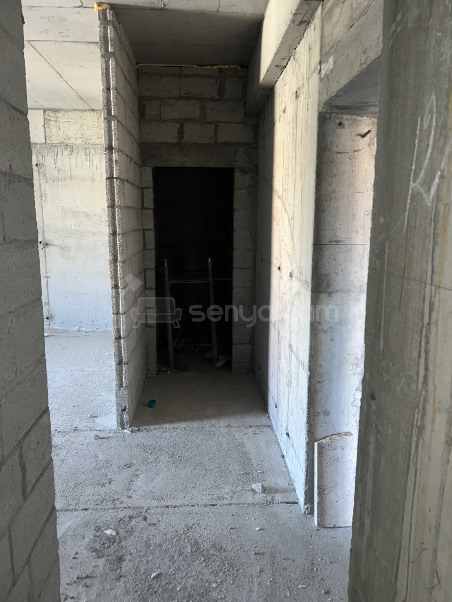 3 Սենյականոց Բնակարան Նորակառույցում, 92քմ, 5/9 հարկ, Զրոյական Վիճակում