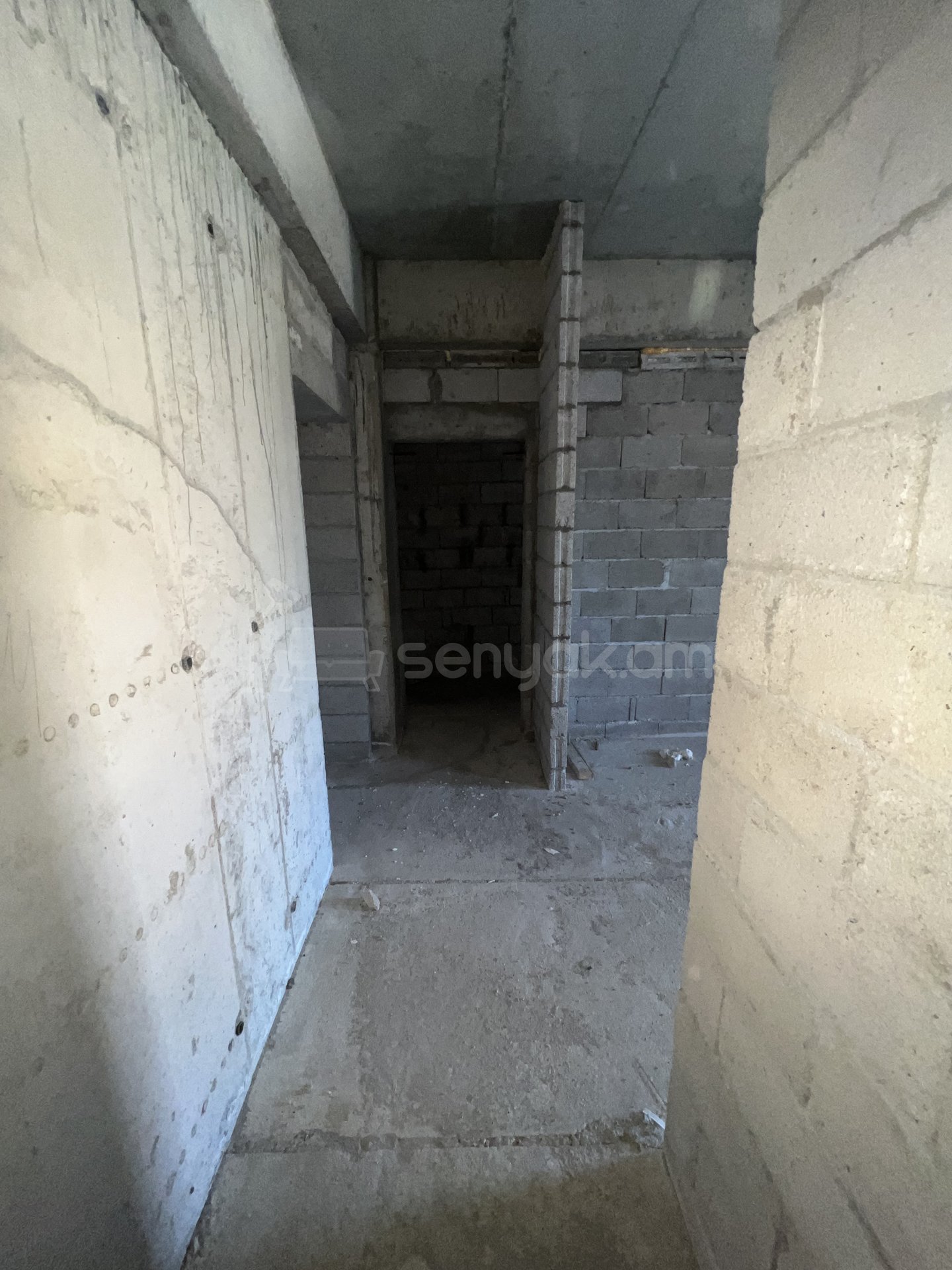 3 Սենյականոց Բնակարան Նորակառույցում, 92քմ, 5/9 հարկ, Զրոյական Վիճակում