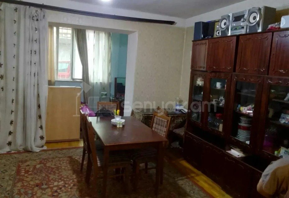 1 Սենյականոց Բնակարան, 38քմ, 3/4 հարկ, Պետական Վիճակում