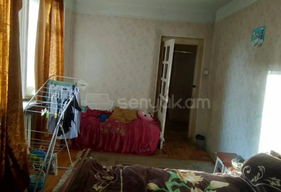 1 Սենյականոց Բնակարան, 38քմ, 3/4 հարկ, Պետական Վիճակում