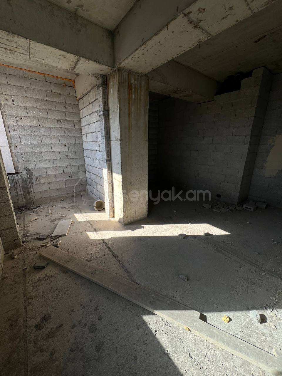 3 Սենյականոց Բնակարան Նորակառույցում, 85քմ, 4/9 հարկ, Զրոյական Վիճակում