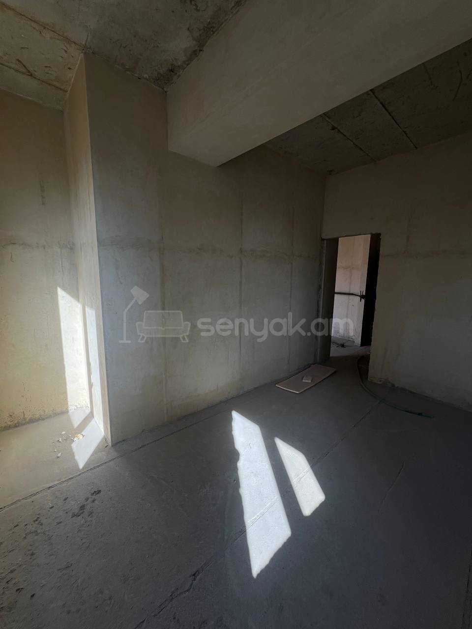 2 Սենյականոց Բնակարան Նորակառույցում, 45քմ, 4/9 հարկ, Պետական Վիճակում