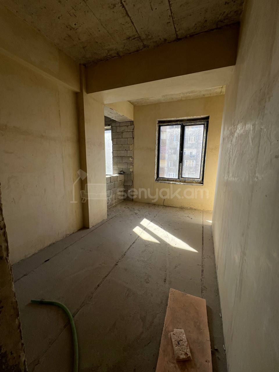 2 Սենյականոց Բնակարան Նորակառույցում, 45քմ, 4/9 հարկ, Պետական Վիճակում