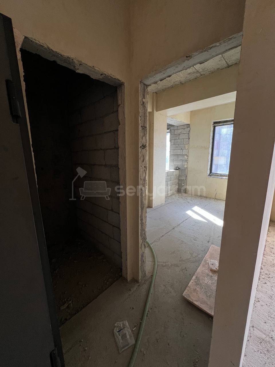 2 Սենյականոց Բնակարան Նորակառույցում, 45քմ, 4/9 հարկ, Պետական Վիճակում