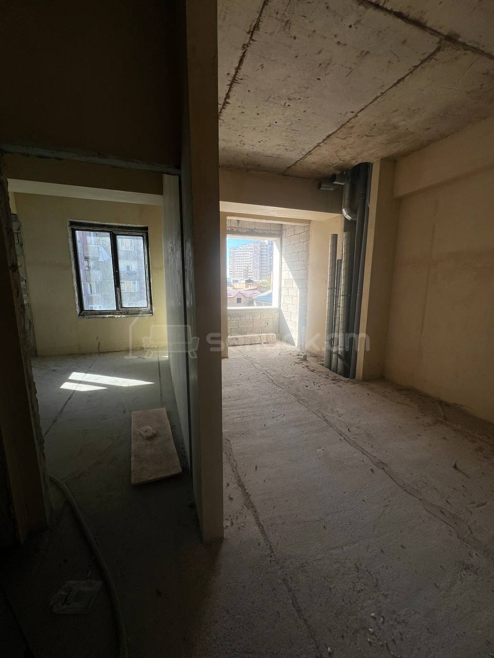 2 Սենյականոց Բնակարան Նորակառույցում, 45քմ, 4/9 հարկ, Պետական Վիճակում