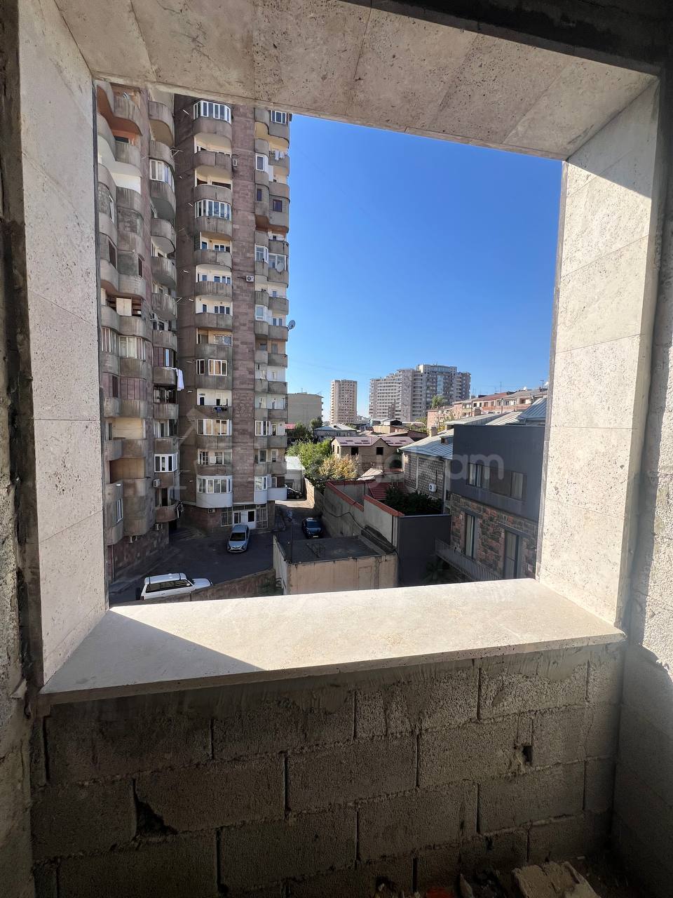 2 Սենյականոց Բնակարան Նորակառույցում, 45քմ, 4/9 հարկ, Պետական Վիճակում