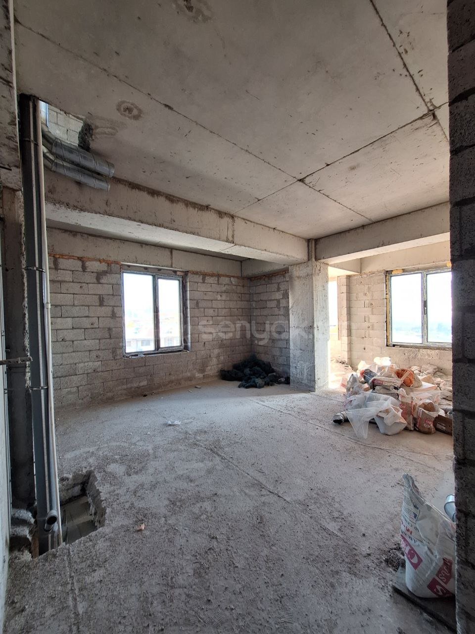 3 Սենյականոց Բնակարան, 85քմ, 4/9 հարկ, Զրոյական Վիճակում