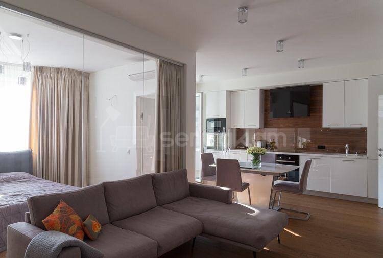 2 Սենյականոց Բնակարան Նորակառույցում, 72քմ, 7/14 հարկ, Դիզայներական Վերանորոգված