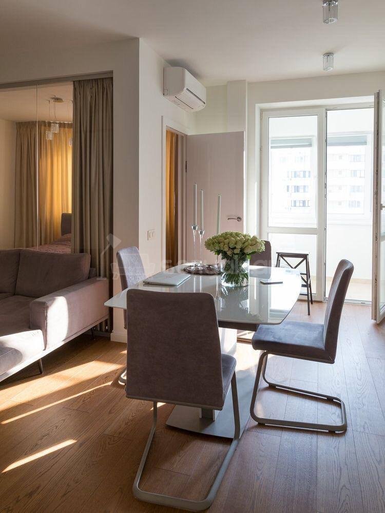 2 Սենյականոց Բնակարան Նորակառույցում, 72քմ, 7/14 հարկ, Դիզայներական Վերանորոգված