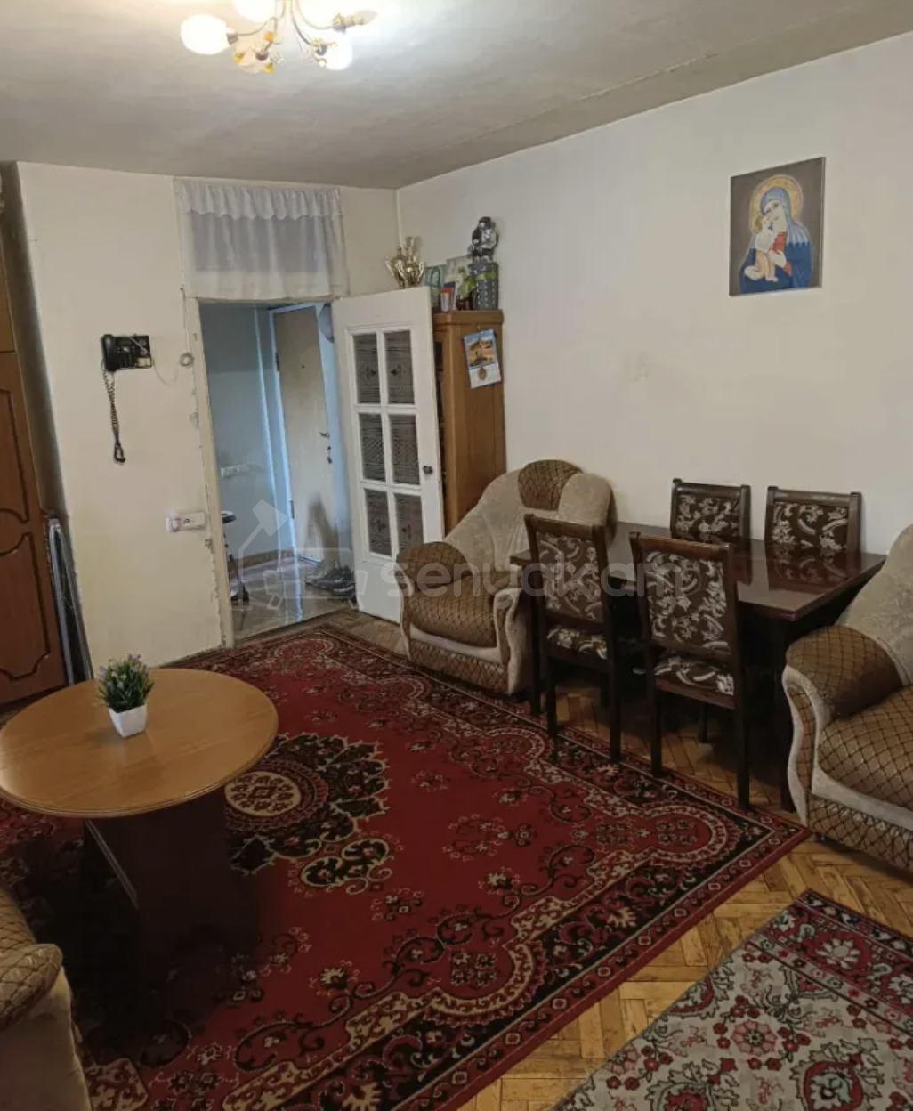 3 Սենյականոց Բնակարան, 54քմ, 3/13 հարկ, Կոսմետիկ Վերանորոգված